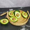 Semi-fake Fruit Model Foam Simulation Avocado Realistic Shape Cabinet Decoration Photography Props Accessories Home Decor