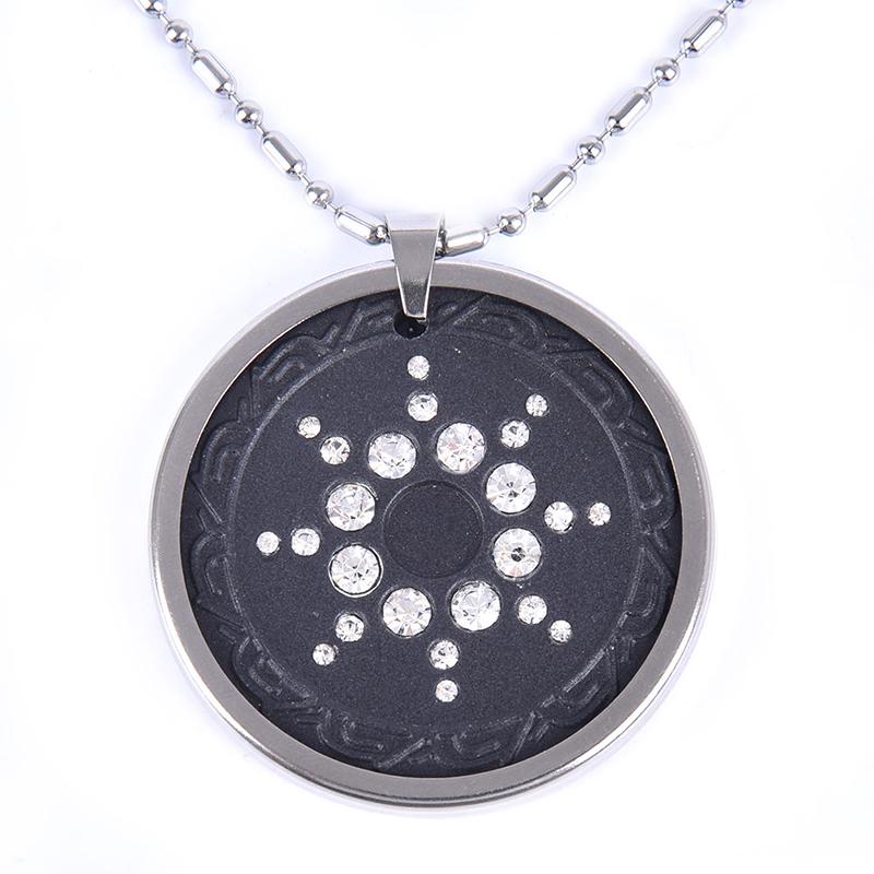 Quantum Scalar Energy Anhänger Negative Ionen Gesundheit Schutz Halskette Geschenk