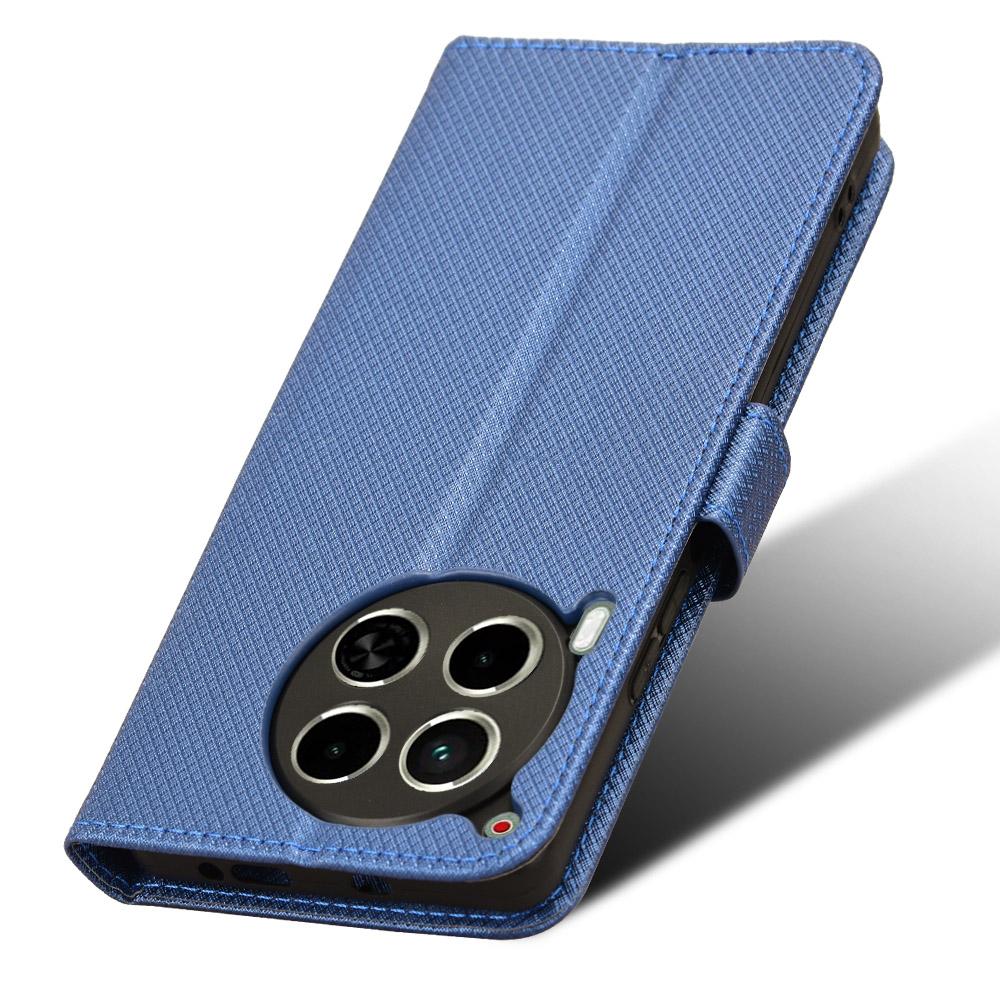 For TECNO Camon 30 4G CL6/Camon 30 5G CL7 Case PU Leather Diamond Texture Phone Wallet Cover