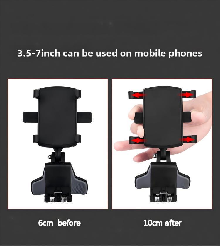 AAHM1 Car Phone Holder Dashboard Stand GPS Support Grille For Opel Astra H G J Insignia Mokka Zafira Corsa Vectra C D Antara Cascada