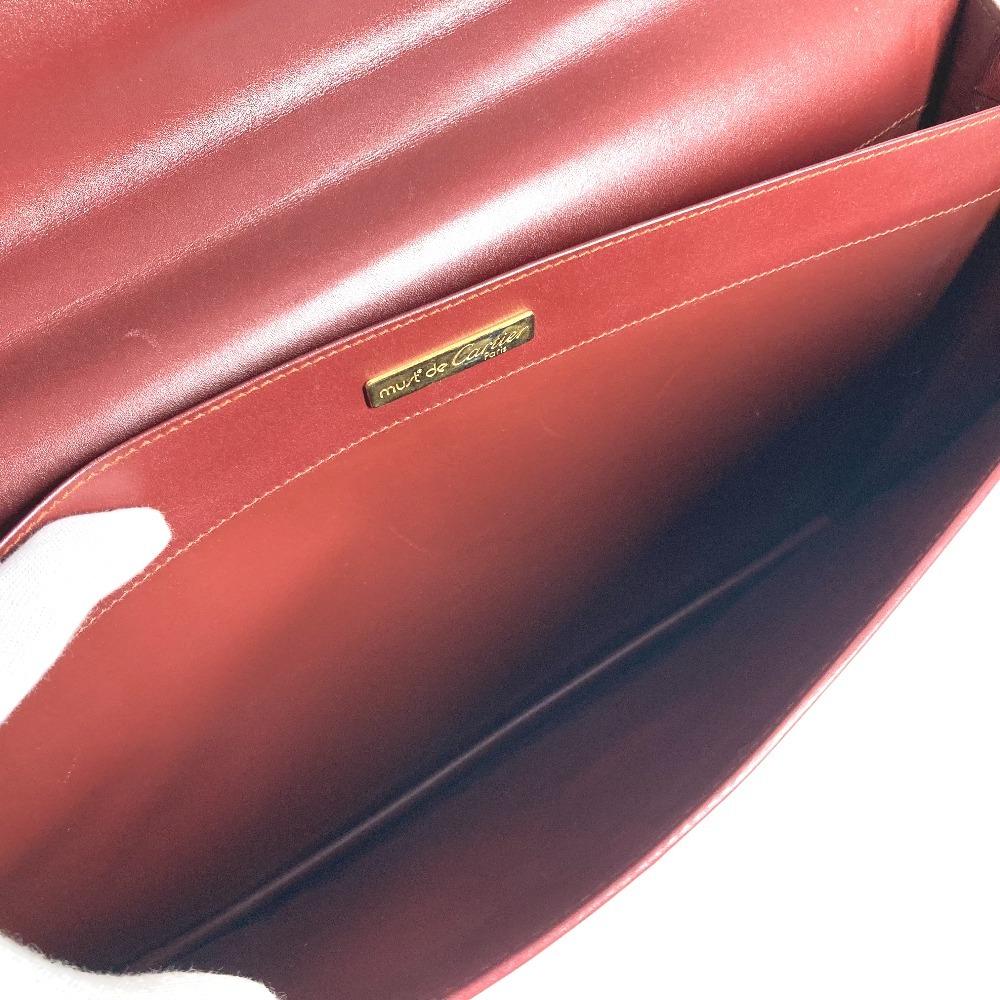 CARTIER vintage logo Tote Bag, Hand Bag, Document Bag Business bag