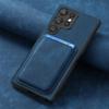 2 IN 1 Magnetic Cards Bag Detachable Vintage Leather Case For Samsung Galaxy S23 Ultra S22 Plus S24 A54 A14 A24 A15 A25 Cover