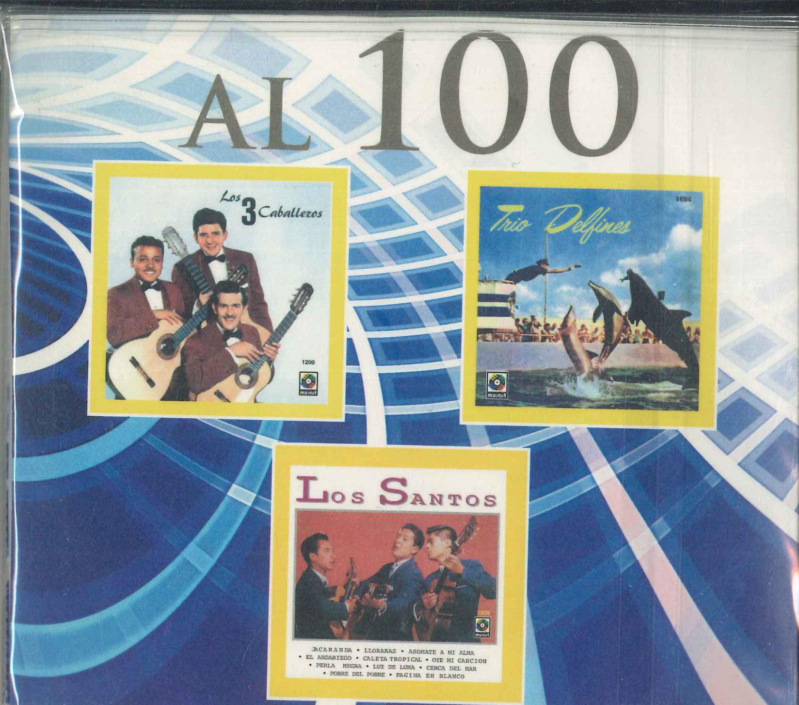 

CD VARIOUS - Al 100 ISRCMXF36 MUSART 2012 Mexico Latin Used