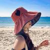 SUN PROTECTION UPF50+ -- The 4.7" wide brim is the perfect length to blocks most sun UV rays