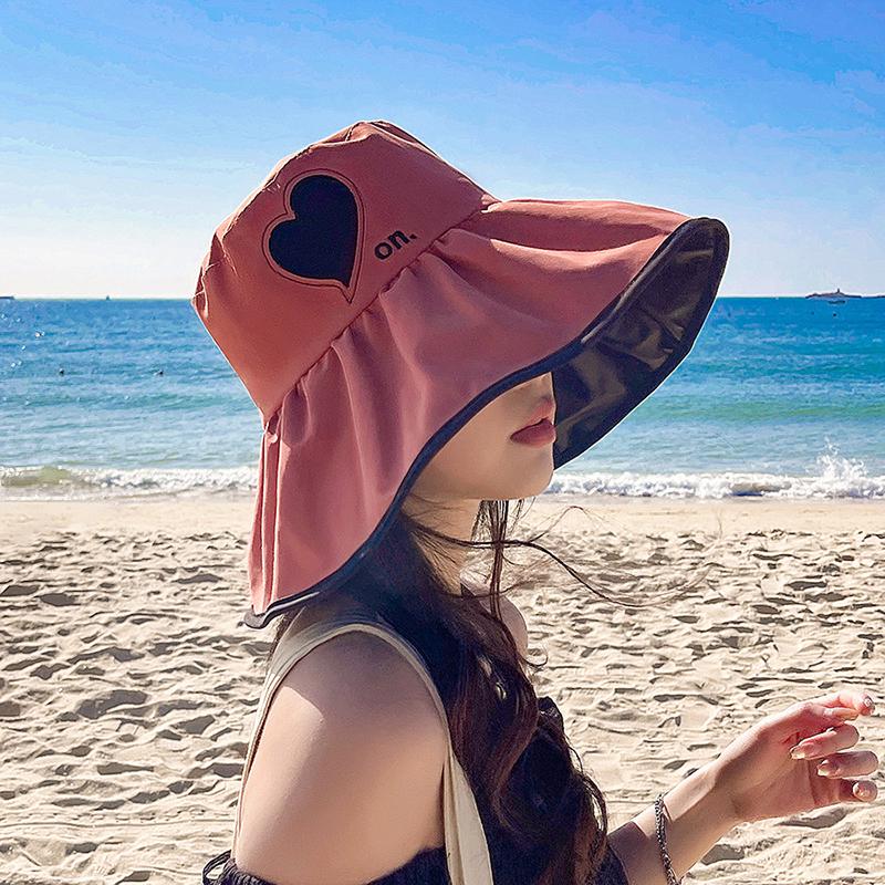 SUN PROTECTION UPF50+ -- The 4.7" wide brim is the perfect length to blocks most sun UV rays