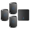 Wireless Remote 86 Type Large Button Doorbell for Homes – No Wiring, Ideal for Elderly Assistance