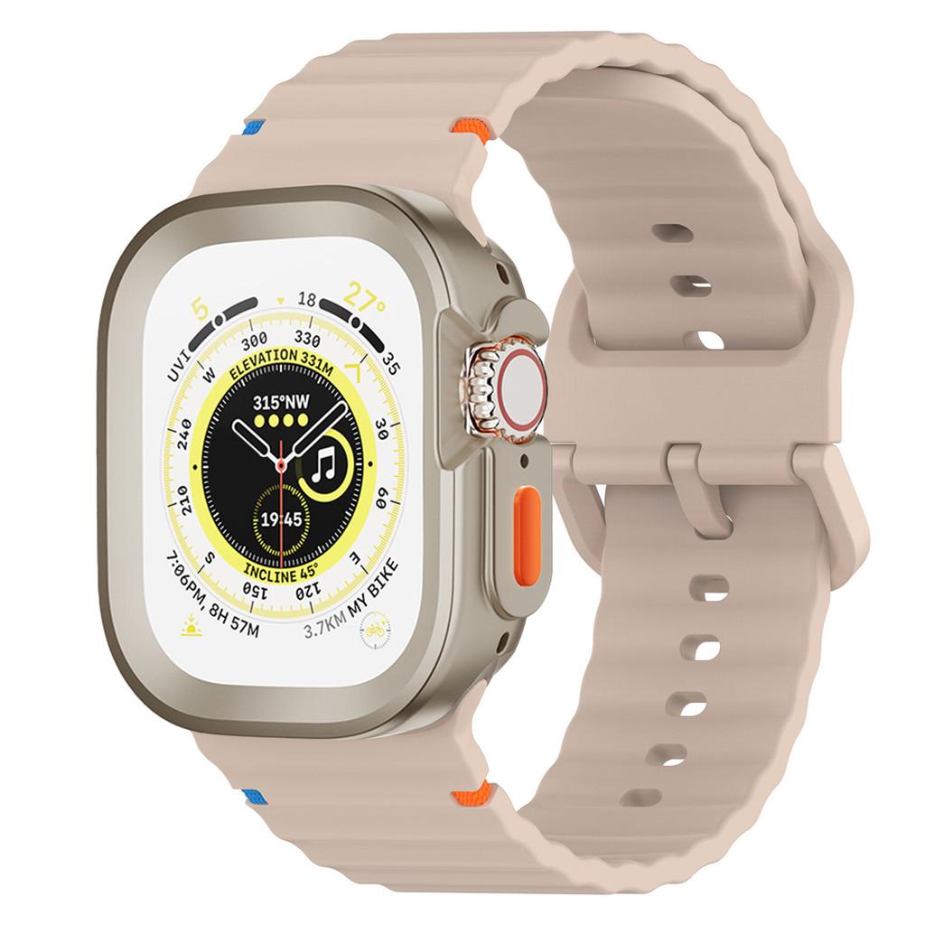 Hülle+Silikonarmband für Apple Watch Ultra 3 2 49mm 46mm 42mm 45mm 44mm 41mm 40mm Uhrenarmband Für Serie 11 10 9 8 7 6 5 4 SE3/2/1