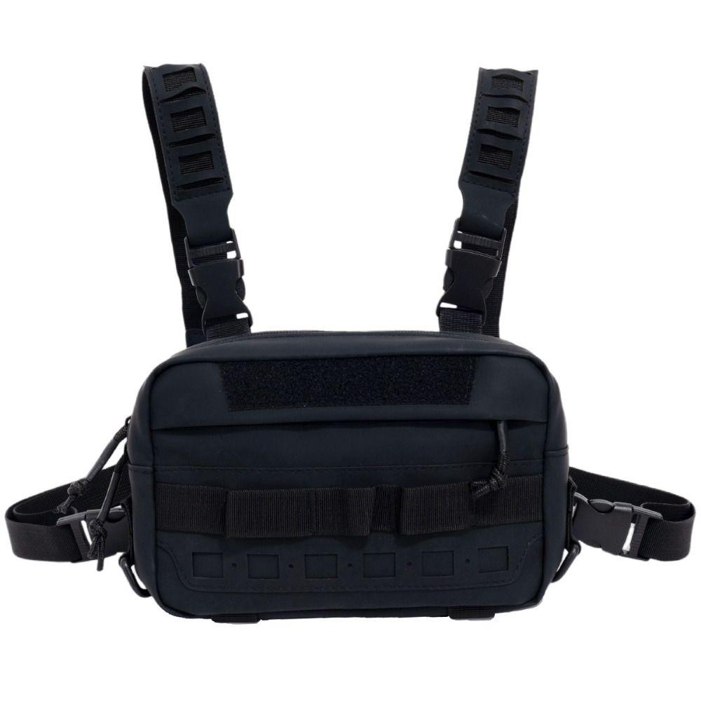 Adjustable Sports Chest Pack Nylon Camping Bum Bags Running Vest Backpacks  Camping