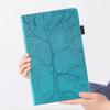 Tablet Case For Samsung Galaxy Tab A 10.1 (2016) T580 T585 SM-T580 SM-T585 3D Tree Embossed Business Wallet Leather Cover Funda
