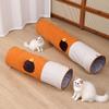 Kattunnelrör Vikbara Kattleksaker Kattunge Träning Interaktiv Rolig Leksak Tunnel Uttråkad för Valp Kattunge Husdjurstillbehör Kattillbehör