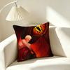 A-Aerion Targaryen Brightflame Square Double-Sided printed Pillow Case Bedroom Bedside Pillow Sofa Cushion Cover