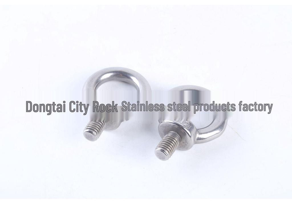 304 Stainless Steel O-Type Lifting Eye Bolt (M4-M36)