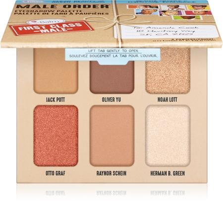 

eyeshadow palette TU прозрачный