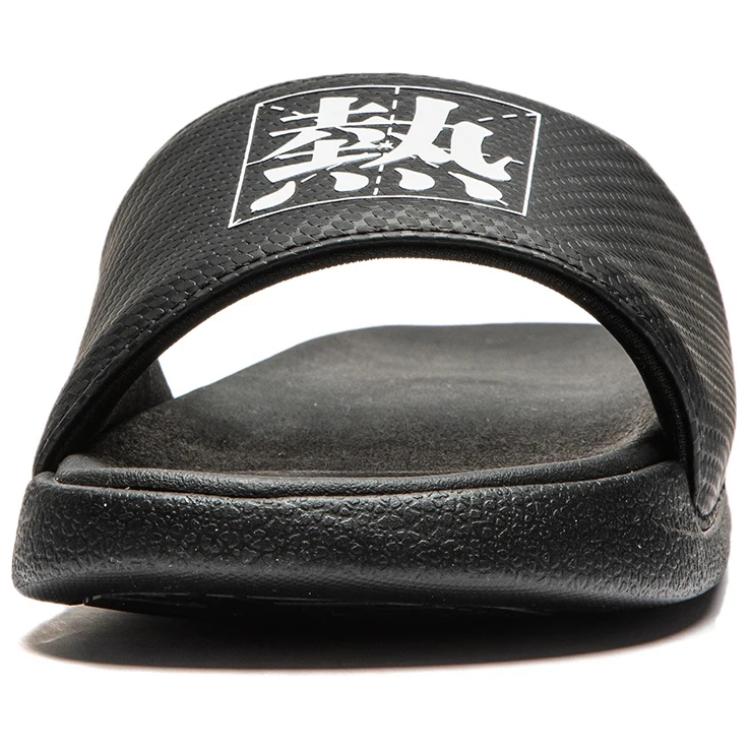 Li Ning LN Slipper Versatile Outdoor Trendy Casual Breathable Lightweight Non-Slip Quick-Dry Anti-Rub Slide Sandals Women Footwear AGAU008-1