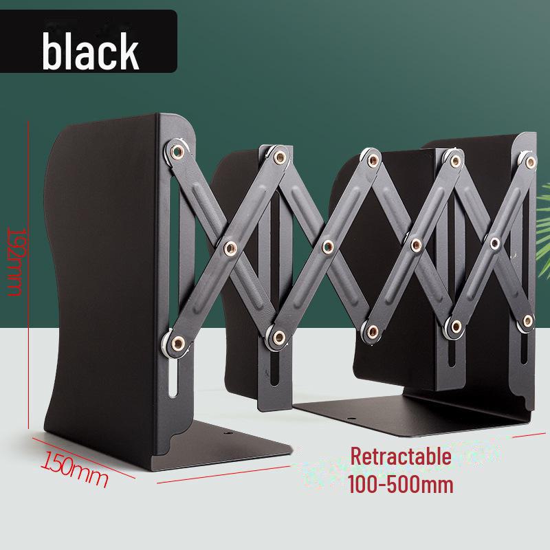 Kaba Bear Retractable Book Stand - Foldable, Simple Desk Bookshelf for Students