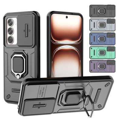 Funda Armor Para OPPO Reno 12 Pro 5G Reno11 F 11F Cubierta Protectora Anillo Soporte Magnético Coque Fundas Capa