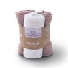 Diaper 70x80 Muslin 3 Pcs. Color 12 Dirty Pink
