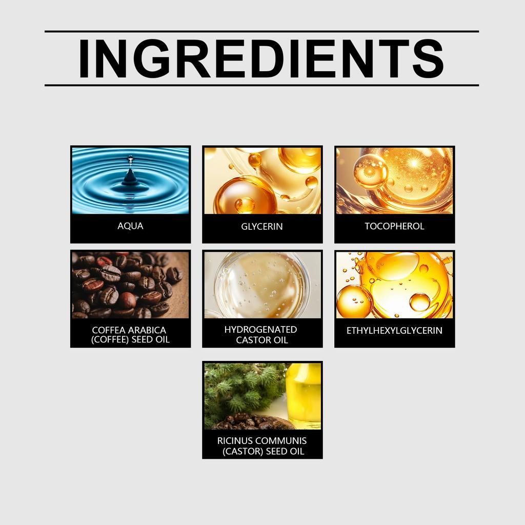 OUHOE Roll-on z olejkiem eterycznym pod oczy - Nawilża i odżywia skórę wokół oczu, Redukuje cienie pod oczami, Rozjaśnia i ujędrnia okolicę oczu, Odpowiedni dla oczu, 10ml