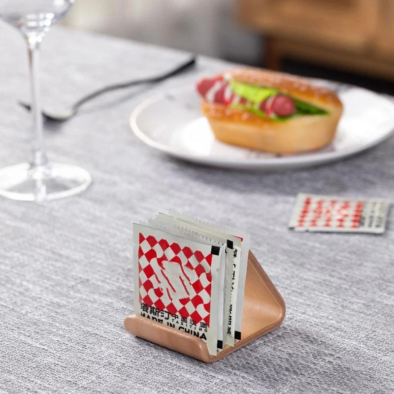 Portable Mini Wooden Mobile Phone Tablet Holder Anti-Slip Multifunction Stand for Easy Carry Travel