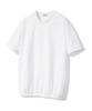 ALVINCLO Fake Elastic Waist Self-Tuck Muscle Fit Short Sleeve T-Shirt Ast3512 (3 Colors)