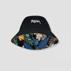Big Head 63CM XL Size Letter Bucket Hat Men Double-Sided Women Floral Fisherman Hat Summer Casual Street Sun Hat Kids Bob Panama