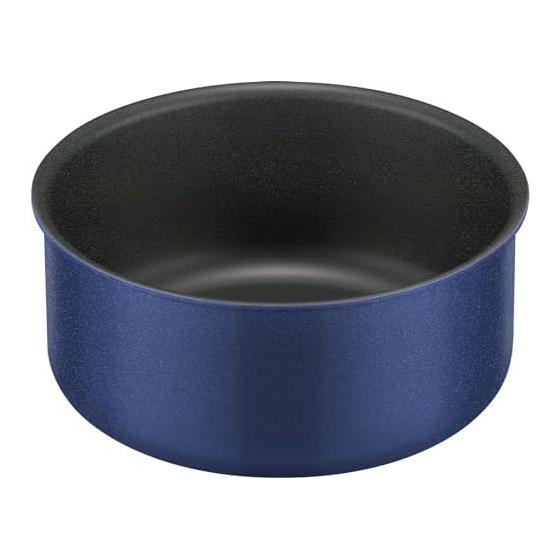Thermos Durable Series Pot with Removable Handle KOC 18cm For Gas Fire Only Indigo Blue KOC-018 IBL