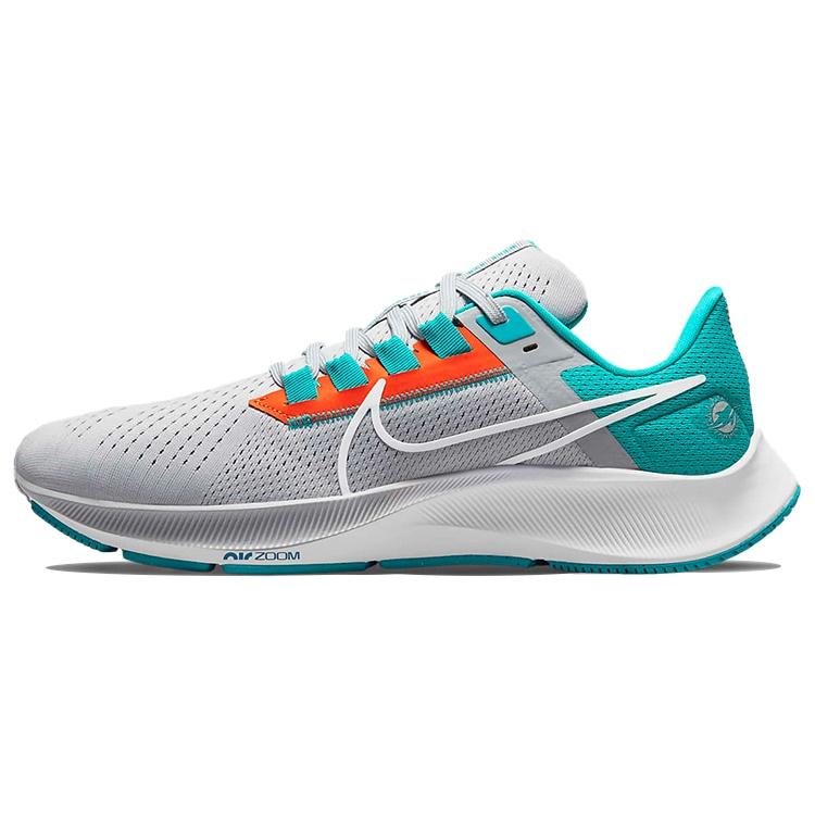 Nike x NFL Air Zoom Pegasus 38 Miami Dolphins Men s DJ0823-001