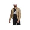 Adidas Essential Slim Fit Breathable Warm Waterproof Windproof Down Jacket Men Jackets Beige GT9171