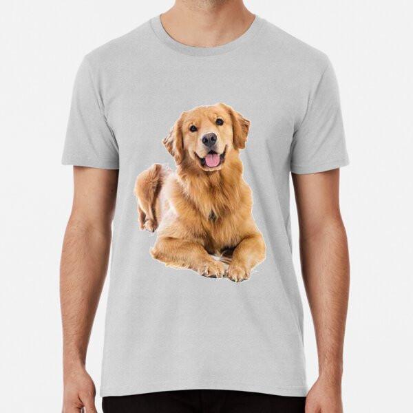 

We love Golden Retriever! Premium T-Shirt S to 5XL Made in the AU/USA T-Shirt S