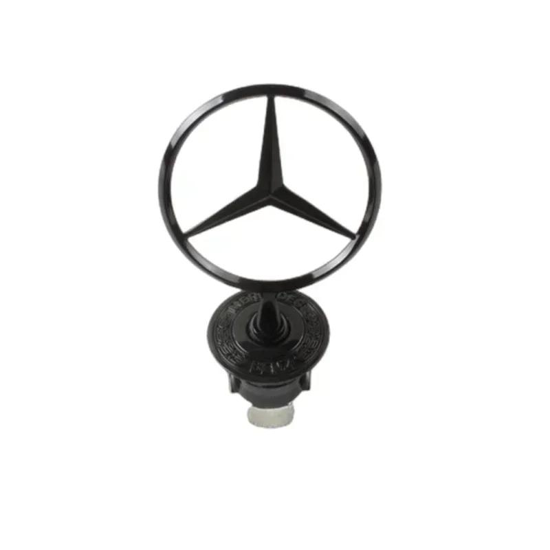 C200 E200 Pro Mercedes Benz 3D kovový znak na přední kapotu pro Mercedes Benz W202 W203 W204 W205 W208 W210 W220 GL