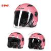 High Quality Motorcycle Helmets Electric Bicycle Helmet Open Face Dual Lens Visors Men Women Summer Scooter Motorbike Helmet Dot