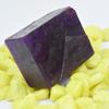 Purple Sapphire Uncut Raw Rough 420.65 Carat Natural CERTIFIED Loose Gemstone AR-2282
