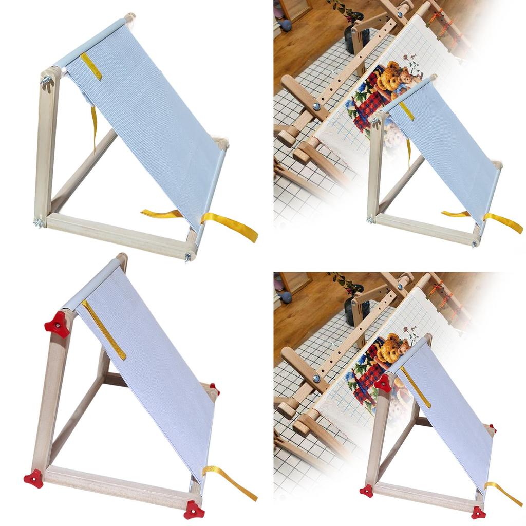 Embroidery Table Stand, Cross Stitching Hoop Stand, Art Crafting, Multifunction