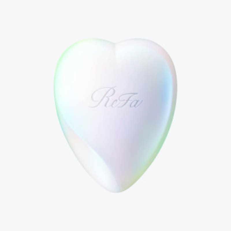 ReFa HEART BRUSH (Aurora White)