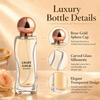 Ladies perfume, natural light fragrance, floral fragrance, fruity fragrance, fresh fragrance