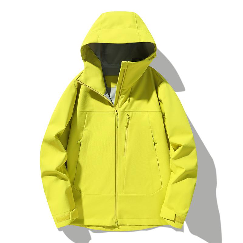 Men's and Women's Lightweight Outdoor Jacket, Suitable for Spring and Autumn, Waterproof and Windproof, for Fishing, Camping and Mountaineering.