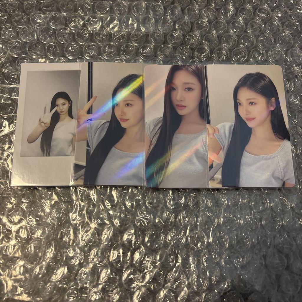 [USED] aespa ninnin my world kms 1.0 trading card set