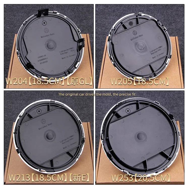 Kühlergrill Stern OE Stil Emblem Chrom Silber Für Mercedes Benz W253 W204 W205 W213 W176 W246 W205 W212 W251 W166 X156 X204