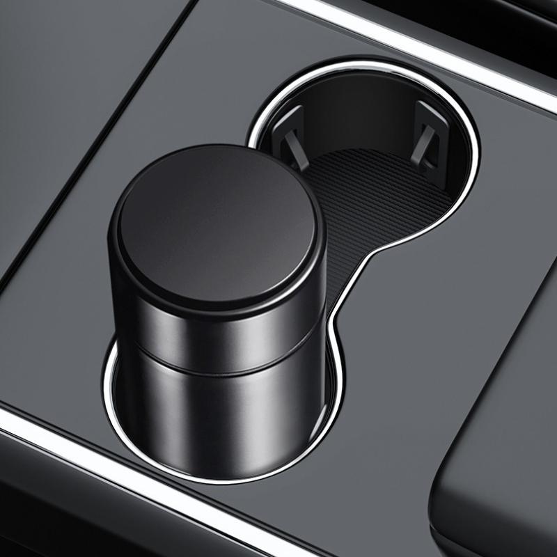 3Pcs Car Cup Holder Position Limiter, Cup Holder Pad with Self Adhesive, Anti Shake Cup Slot Insert, Cups Holder Stabilizer