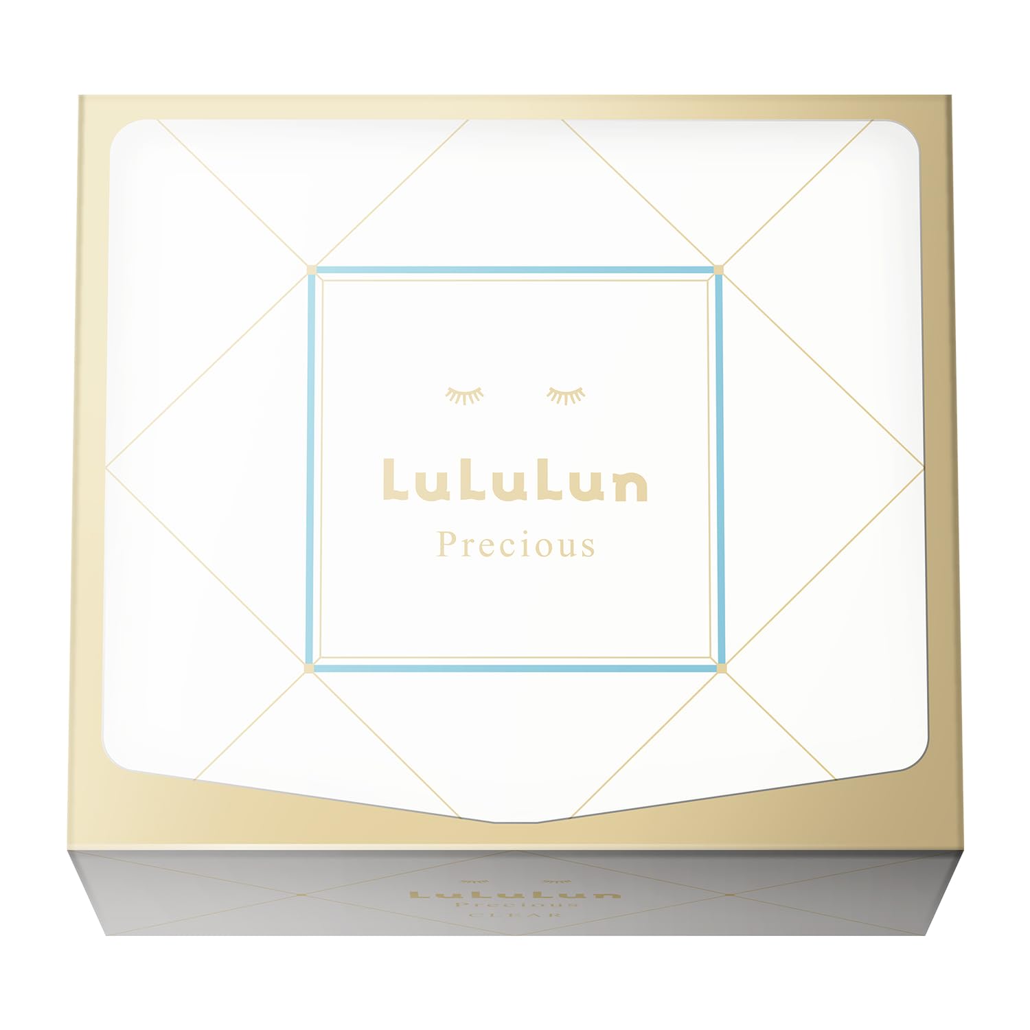 LuLuLun Precious WHITE Radiance Switch Facial Sheet Masks 32 Pack - Large Volume Hydrating Face Mask