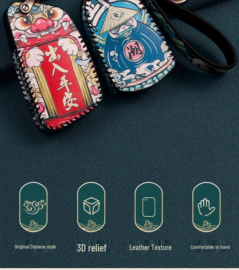 Cadillac Key Case for CT6, XT4, XT5, XT6, XTS, CT4, CT5, ATS-L - Snap-On Shell