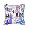 Project Sekai Rui Kamishiro Anime Game Pillow Cover  Funny Pillow Case For Sofa Couch Bed Living Room Print Cushion Cover