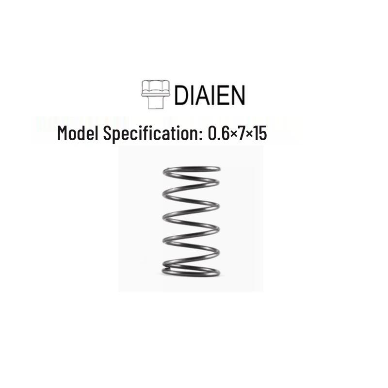 DIAIEN Round Wire Compression Spring 1 Piece