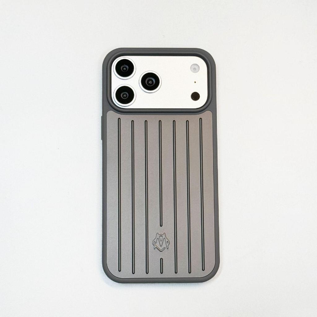 RIMOWA Magnetische Apple 17 Pro/Pro Max Koffer iPhone Hülle Abdeckung