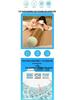 Breathable Linen Cylindrical Cooling Pillow for Girls' Bedroom