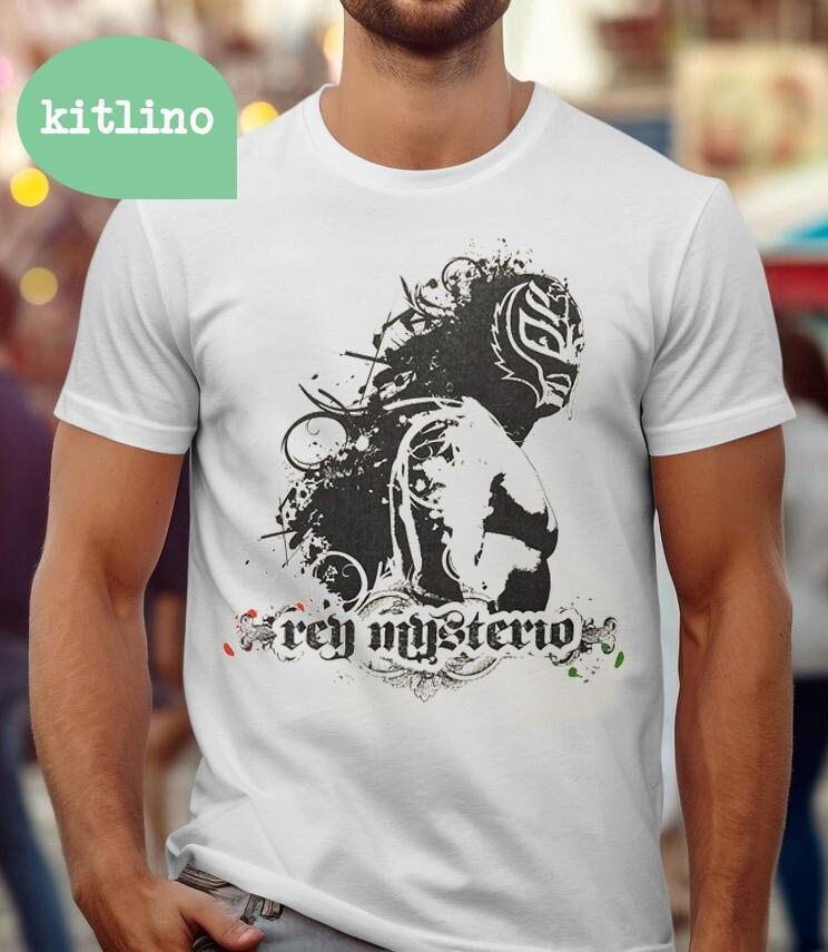 Ресл-футболка унисекс Rey Mysterio F60542 XL