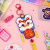DIY Make Puzzle Perler Hama Beads Kit Handmade Crafts Decor Melting Beads Kits  Children Toy