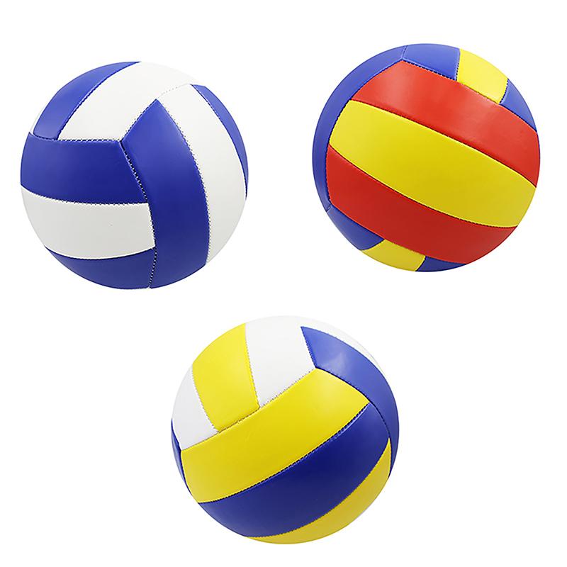 1PC No.5 PVC Professional Volleyball for Beach Outdoor & Indoor Training Competition Game Ball
