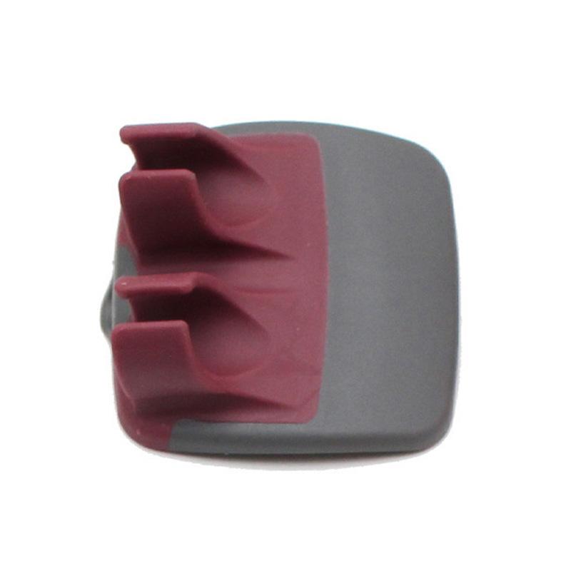 Stainless Steel Vegetable Peeler with Non-Slip Rubber Finger Grips for Carrots and Pumpkins