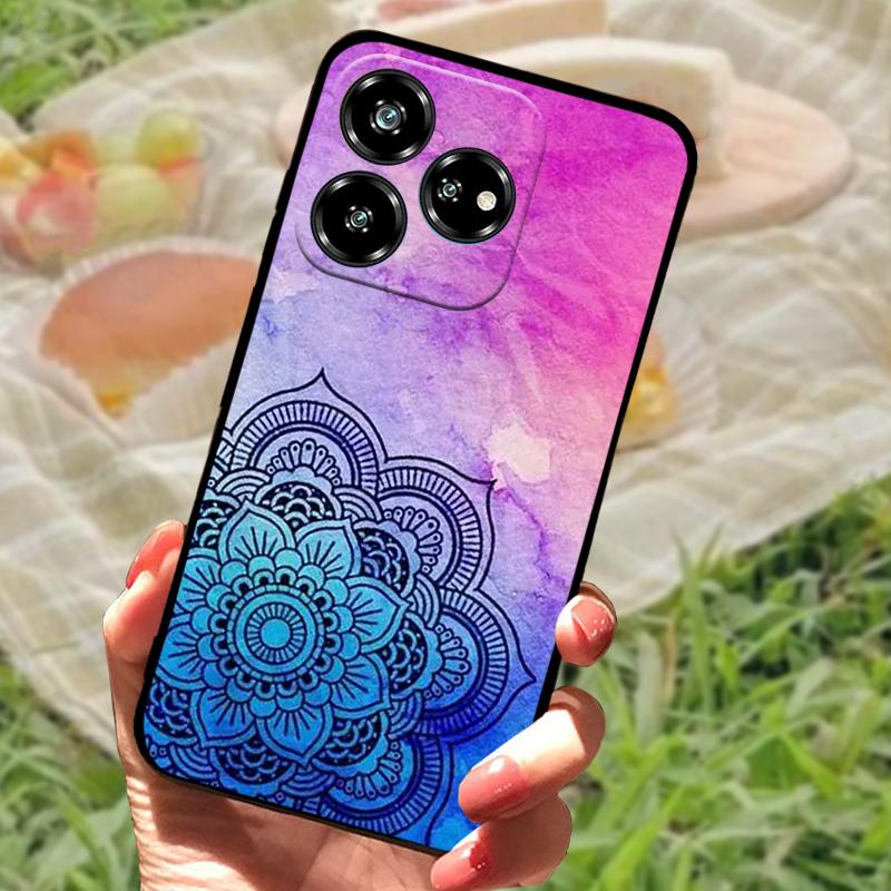 Case For Nubia V60 4G Coque Blade V 60 Phone Cover Protective Fundas For ZTE Axon 60 Z2356 Soft Silicone Bumper Cute Cartoon